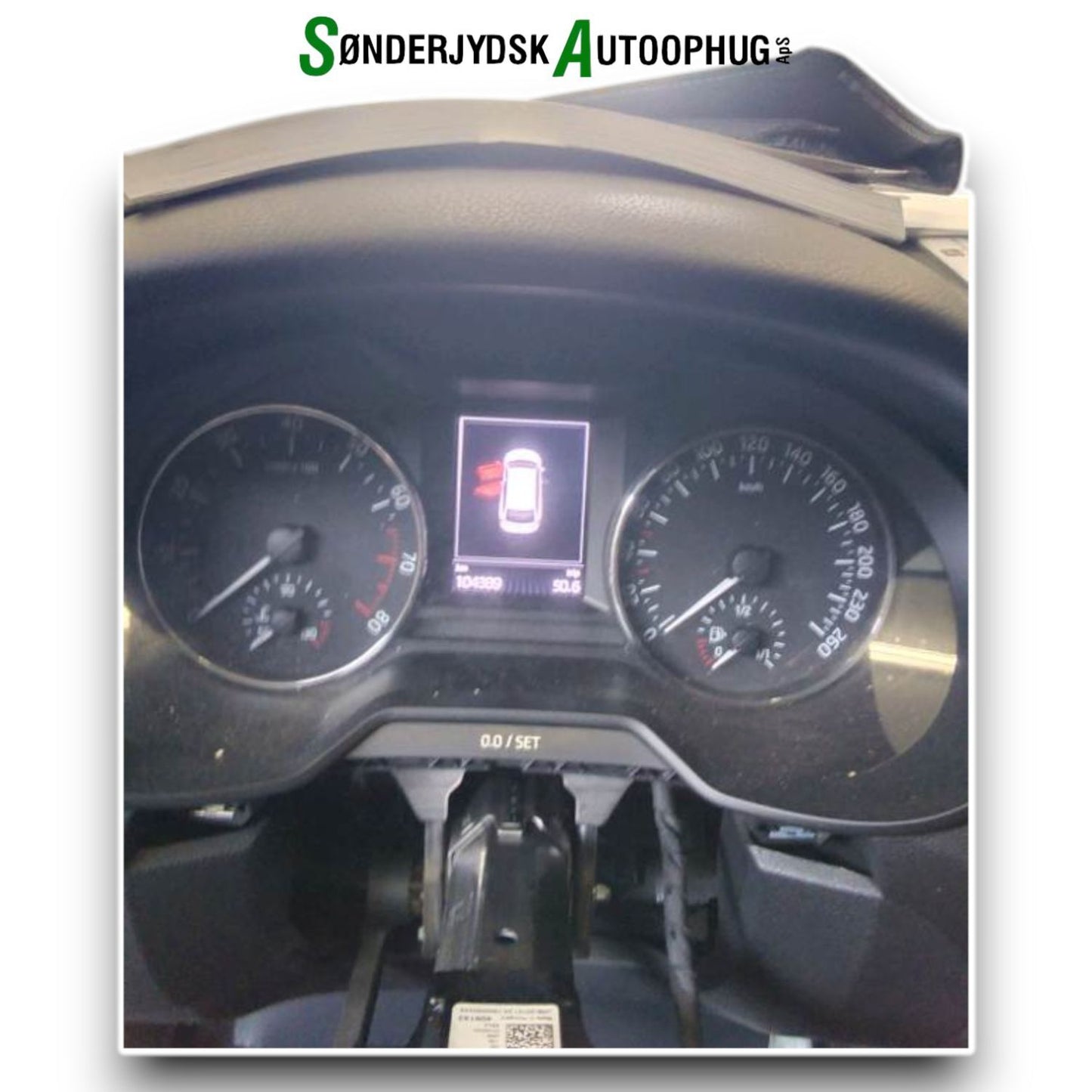 Skoda Octavia Pluk-Selv-Bil Med OEM Nr. Ophugger Fra Skoda Ophugger