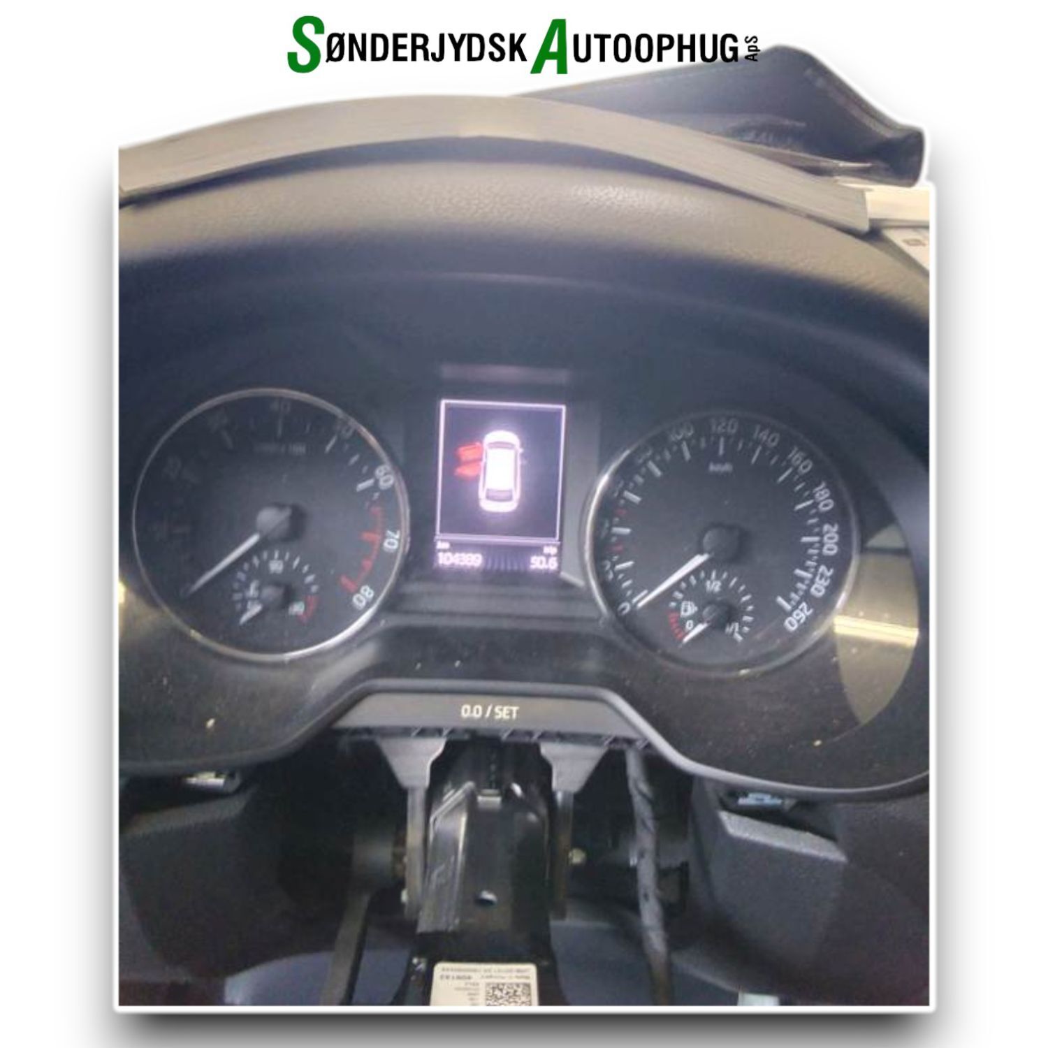 Skoda Octavia Pluk-Selv-Bil Med OEM Nr. Ophugger Fra Skoda Ophugger