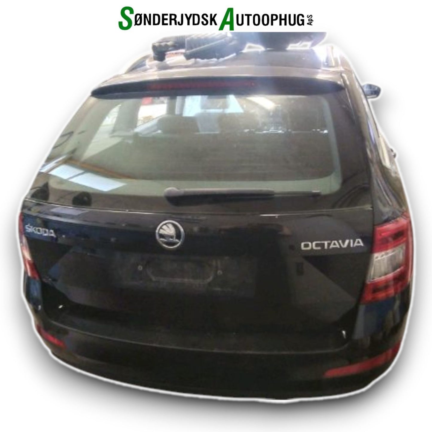 Skoda Octavia Pluk-Selv-Bil Med OEM Nr. Ophugger Fra Skoda Ophugger