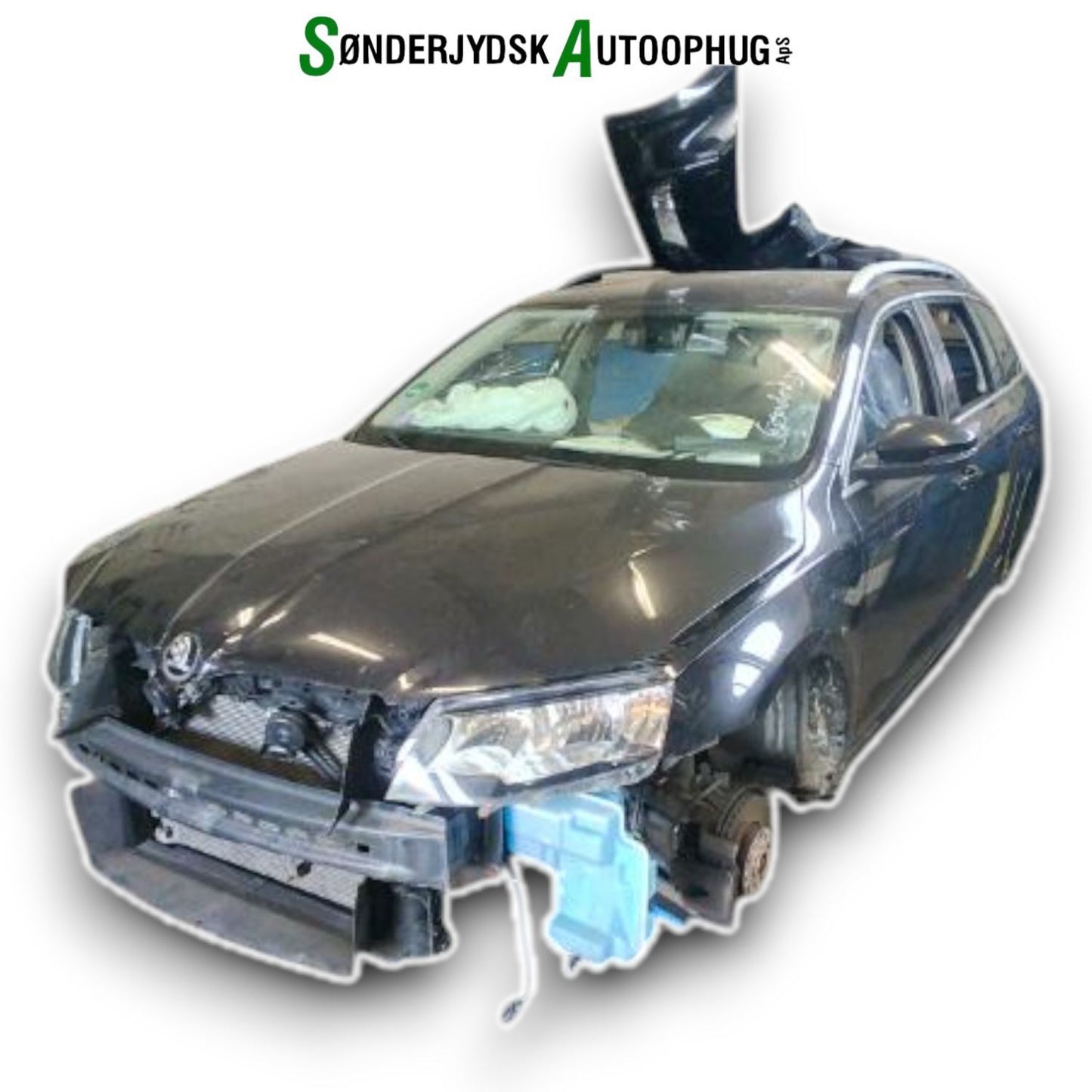 Skoda Octavia Pluk-Selv-Bil Med OEM Nr. Ophugger Fra Skoda Ophugger