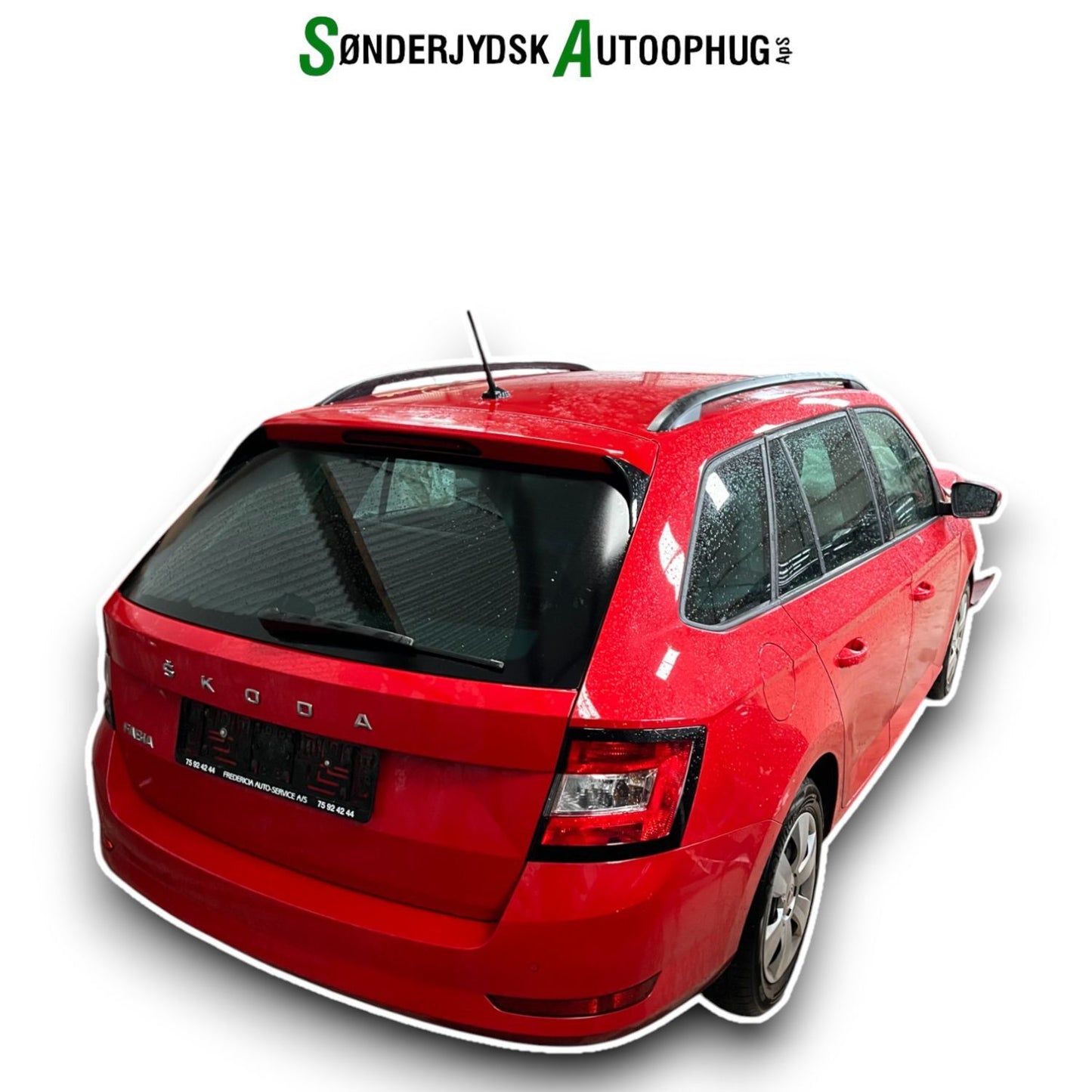 Skoda Fabia Pluk-Selv-Bil Med OEM Nr. Ophugger Fra Skoda Ophugger