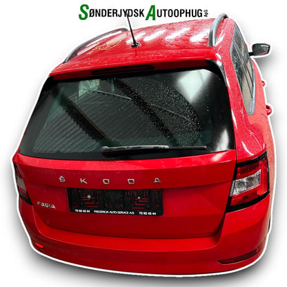 Skoda Fabia Pluk-Selv-Bil Med OEM Nr. Ophugger Fra Skoda Ophugger