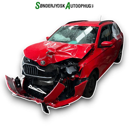 Skoda Fabia Pluk-Selv-Bil Med OEM Nr. Ophugger Fra Skoda Ophugger