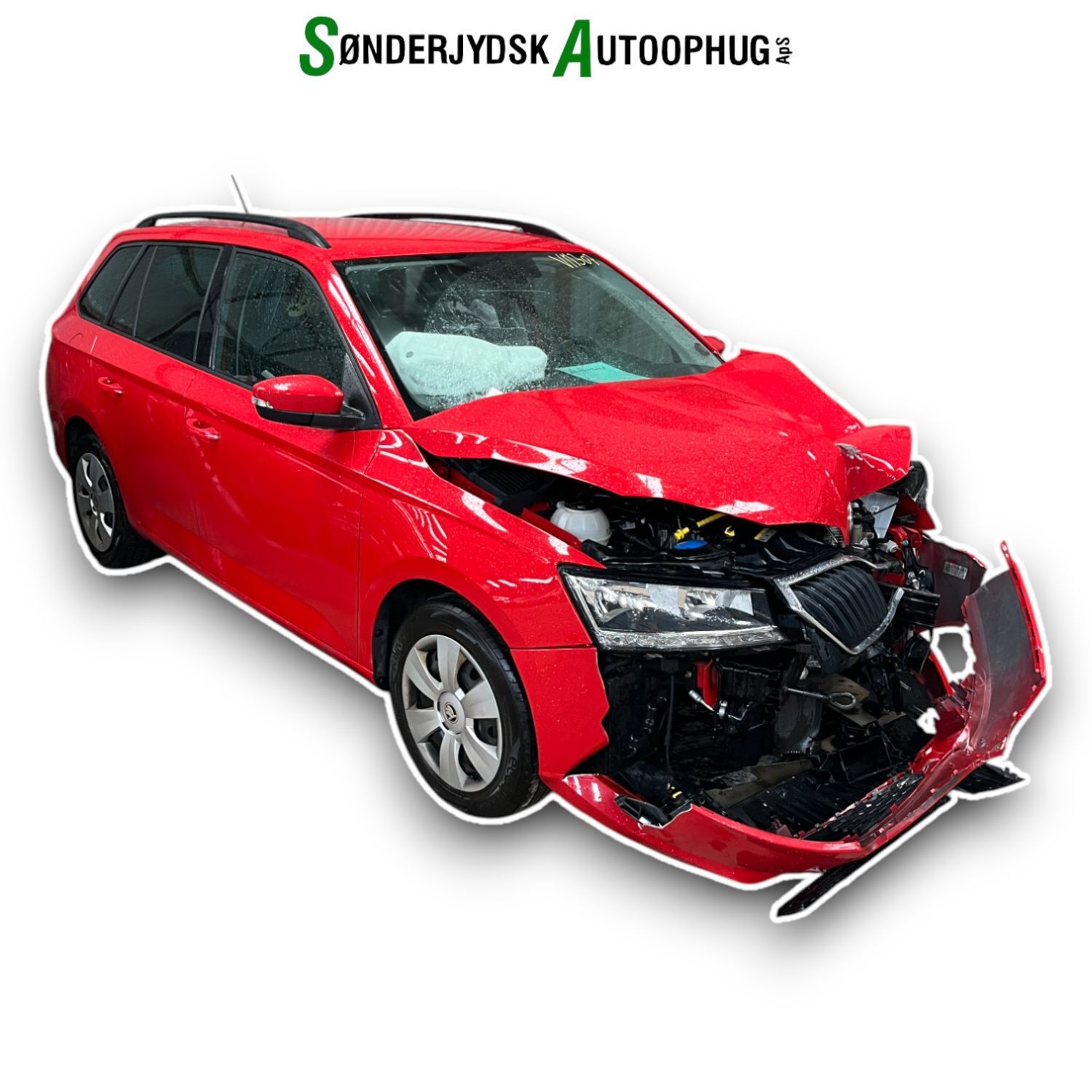 Skoda Fabia Pluk-Selv-Bil Med OEM Nr. Ophugger Fra Skoda Ophugger