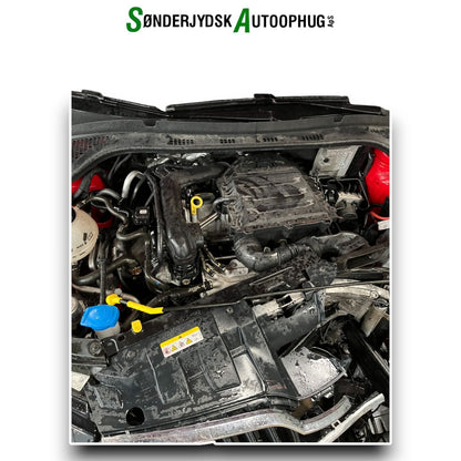 Skoda Fabia Pluk-Selv-Bil Med OEM Nr. Ophugger Fra Skoda Ophugger