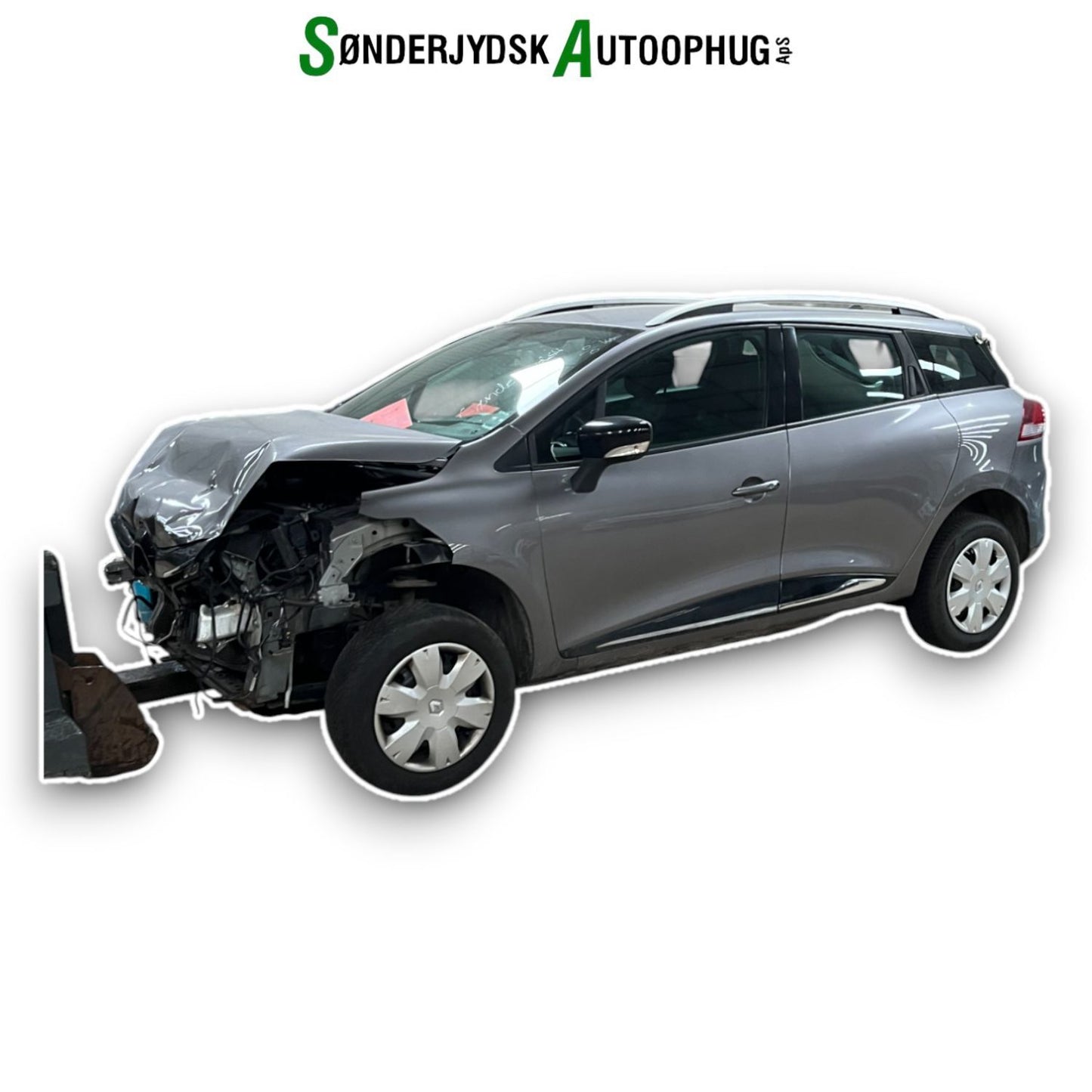 Renault Clio 4 Pluk-Selv-Bil Med OEM Nr. Ophugger Fra Renault Ophugger