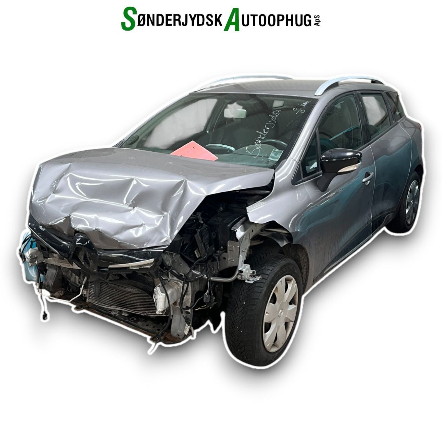 Renault Clio 4 Pluk-Selv-Bil Med OEM Nr. Ophugger Fra Renault Ophugger