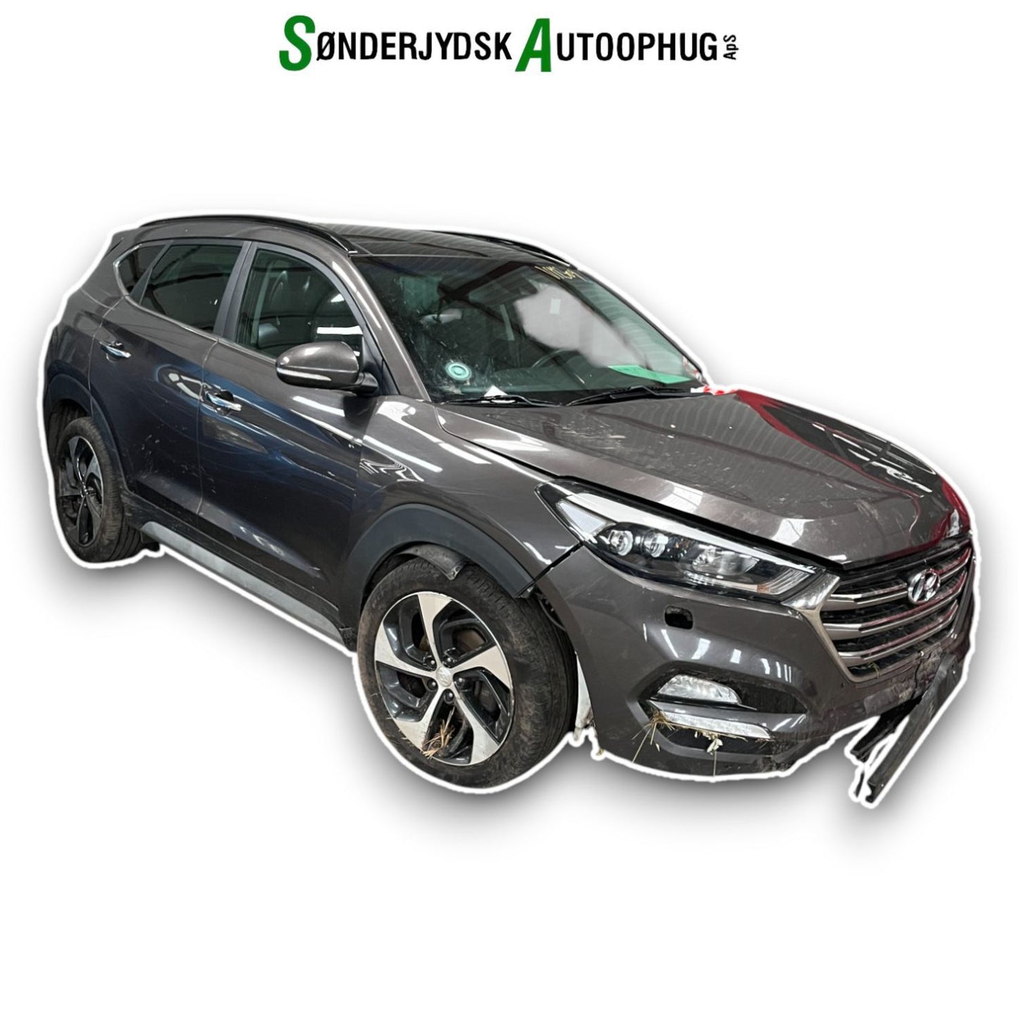 Hyundai Tucson Pluk-Selv-Bil Med OEM Nr. Ophugger Fra Hyundai Ophugger