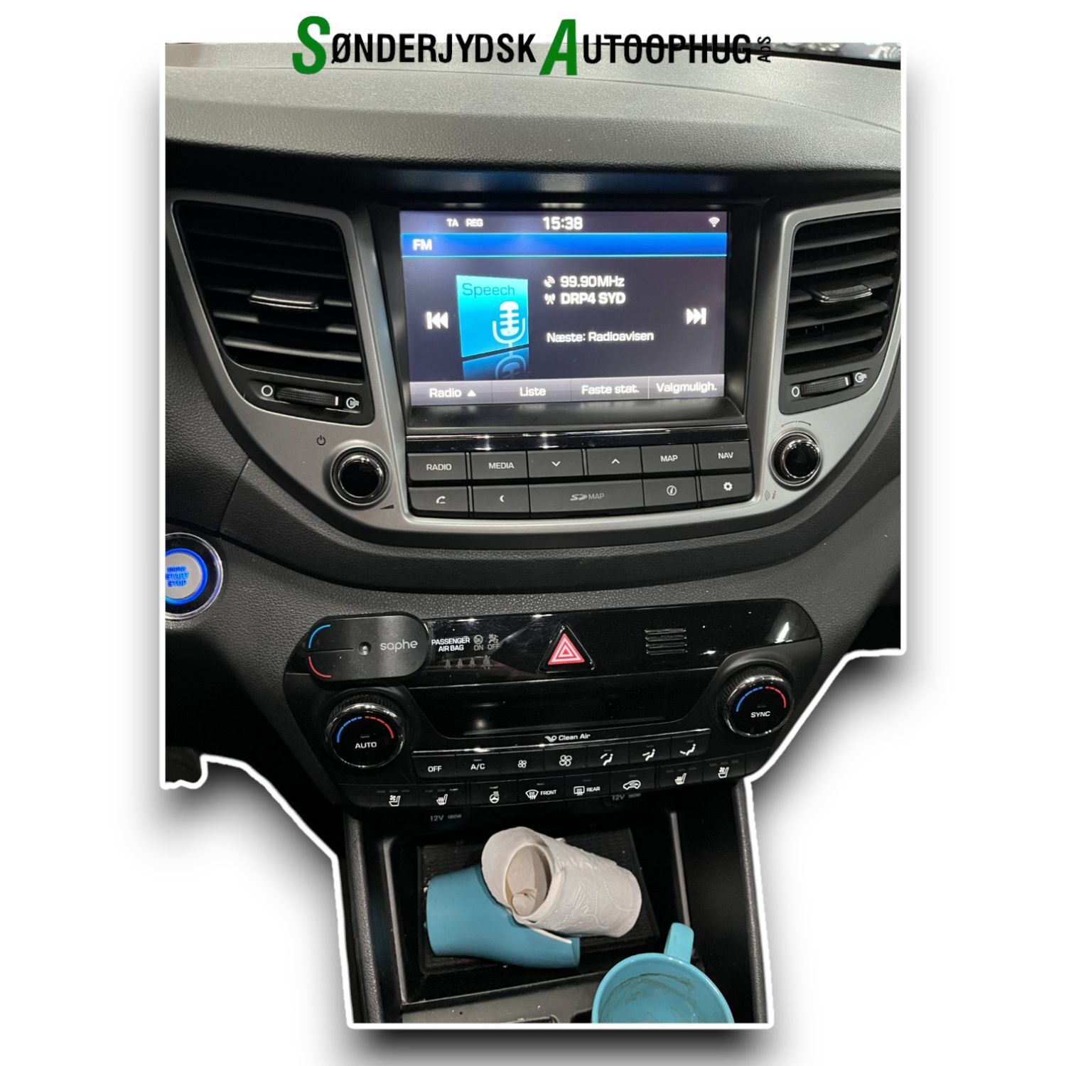 Hyundai Tucson Pluk-Selv-Bil Med OEM Nr. Ophugger Fra Hyundai Ophugger