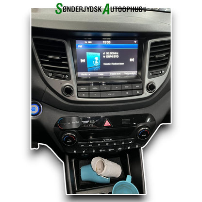 Hyundai Tucson Pluk-Selv-Bil Med OEM Nr. Ophugger Fra Hyundai Ophugger