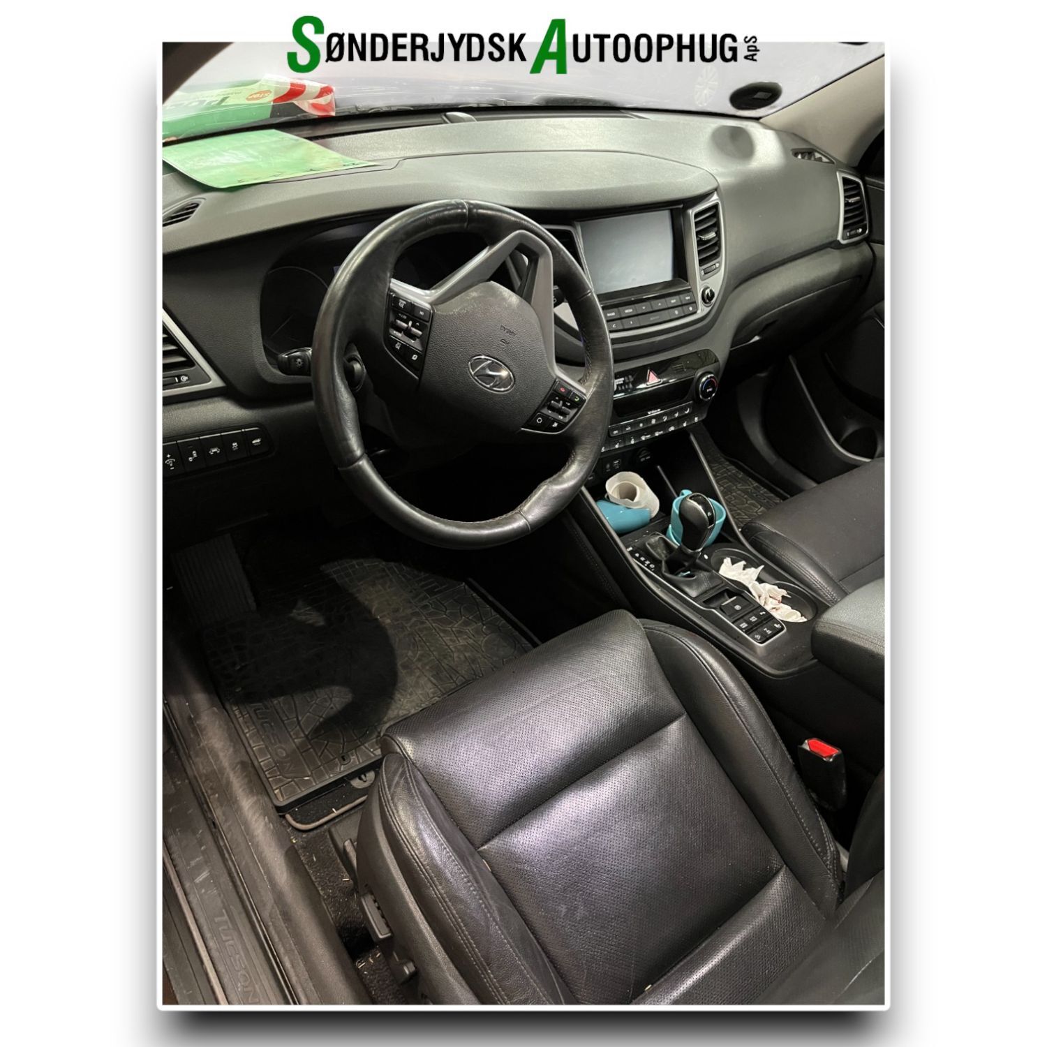 Hyundai Tucson Pluk-Selv-Bil Med OEM Nr. Ophugger Fra Hyundai Ophugger