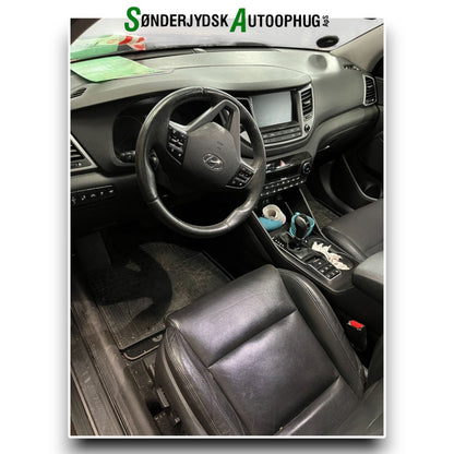 Hyundai Tucson Pluk-Selv-Bil Med OEM Nr. Ophugger Fra Hyundai Ophugger