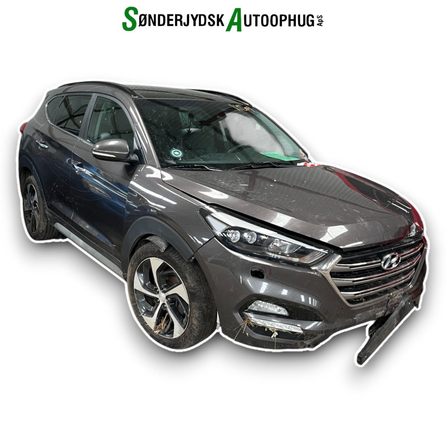 Hyundai Tucson Pluk-Selv-Bil Med OEM Nr. Ophugger Fra Hyundai Ophugger