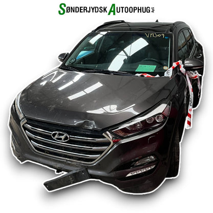 Hyundai Tucson Pluk-Selv-Bil Med OEM Nr. Ophugger Fra Hyundai Ophugger
