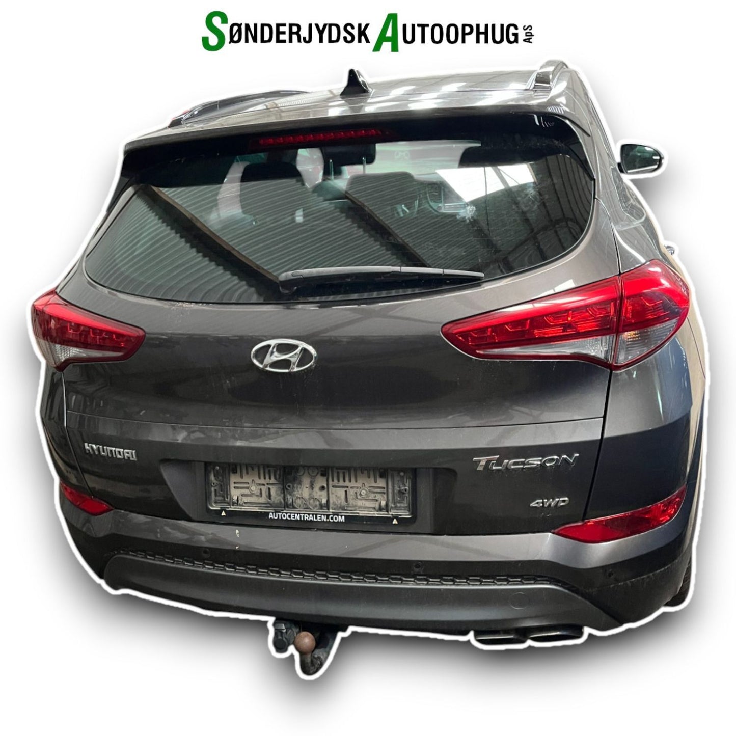 Hyundai Tucson Pluk-Selv-Bil Med OEM Nr. Ophugger Fra Hyundai Ophugger