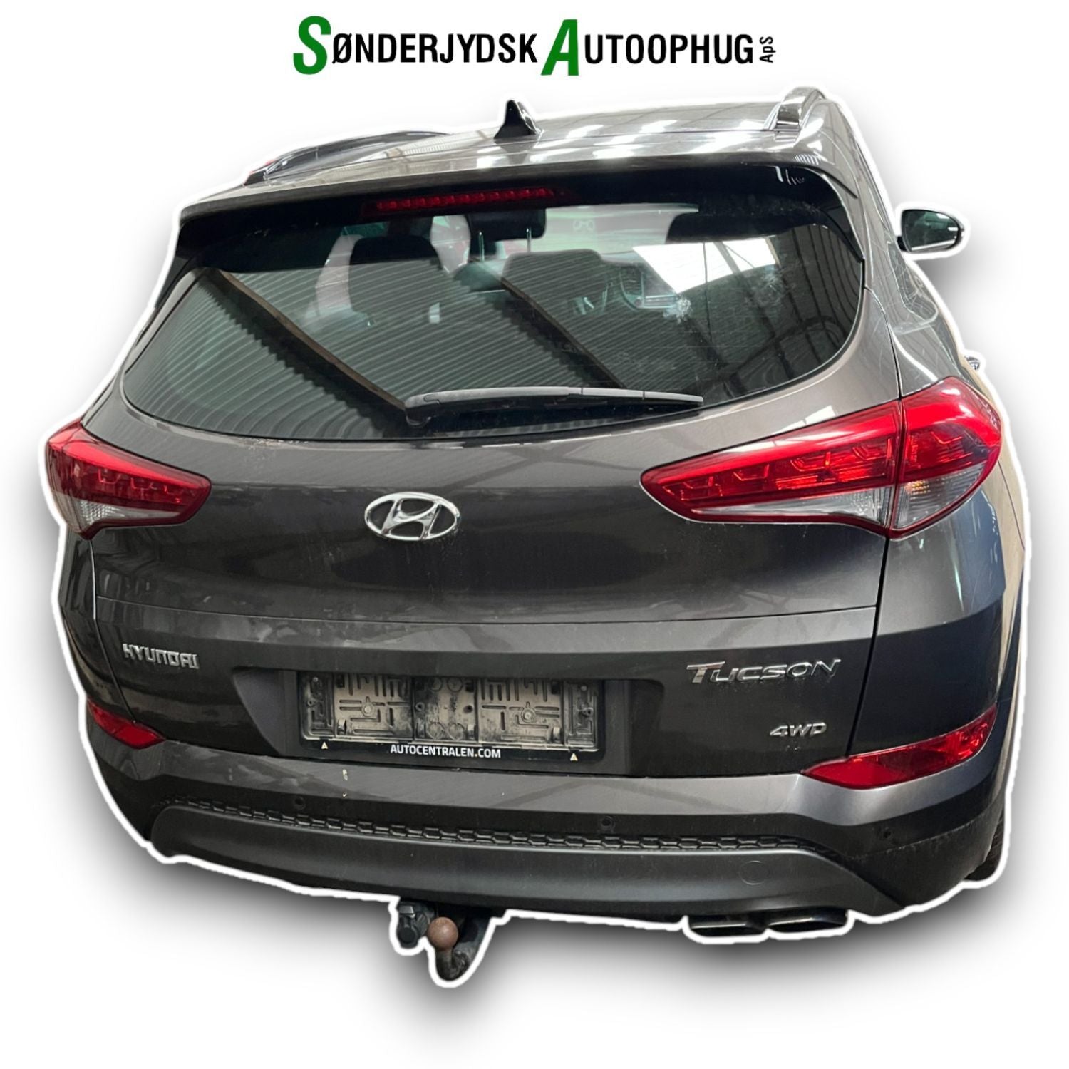 Hyundai Tucson Pluk-Selv-Bil Med OEM Nr. Ophugger Fra Hyundai Ophugger