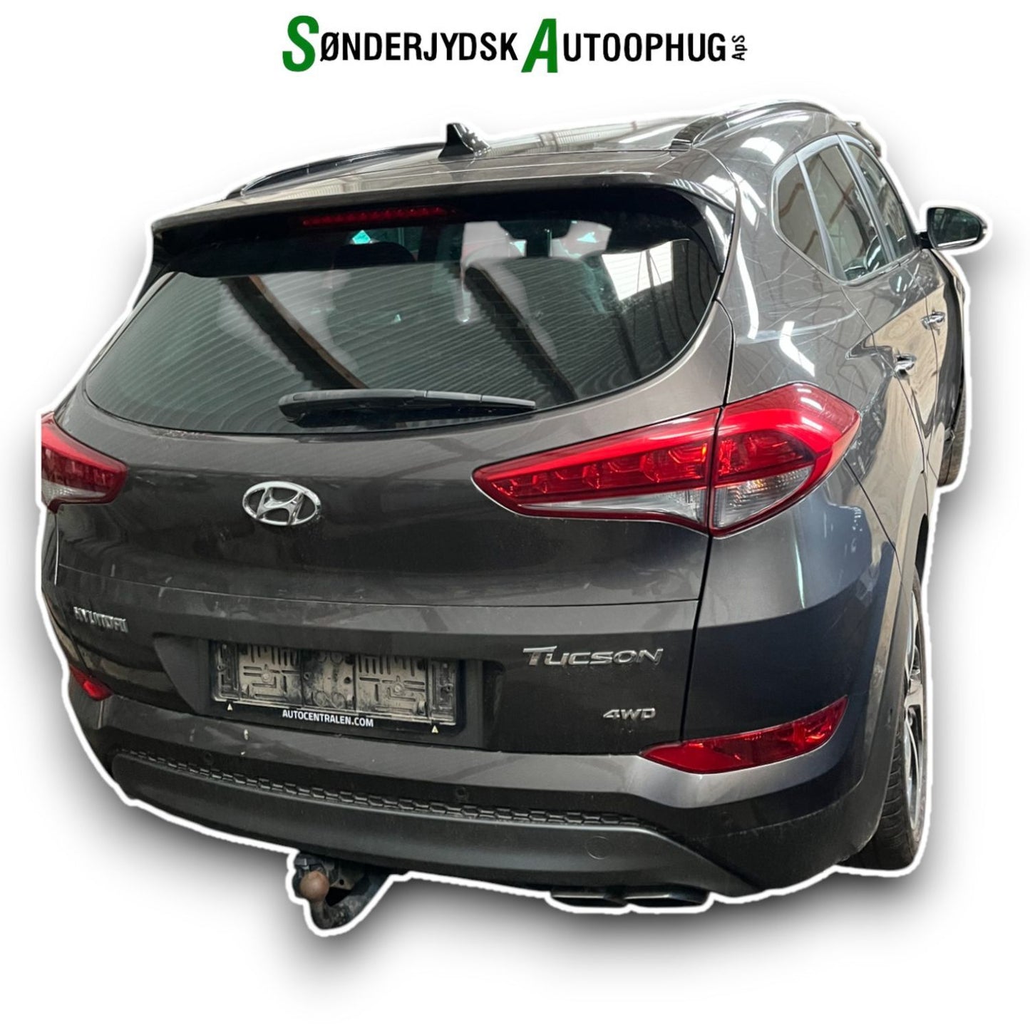 Hyundai Tucson Pluk-Selv-Bil Med OEM Nr. Ophugger Fra Hyundai Ophugger