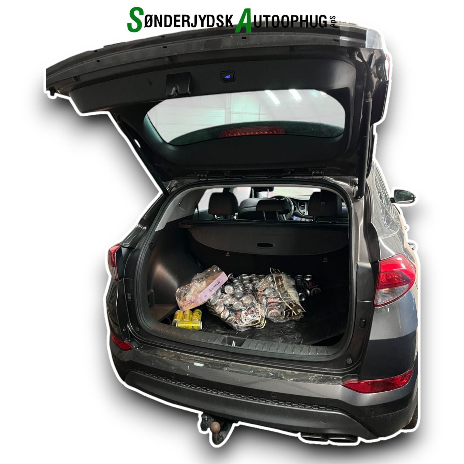 Hyundai Tucson Pluk-Selv-Bil Med OEM Nr. Ophugger Fra Hyundai Ophugger