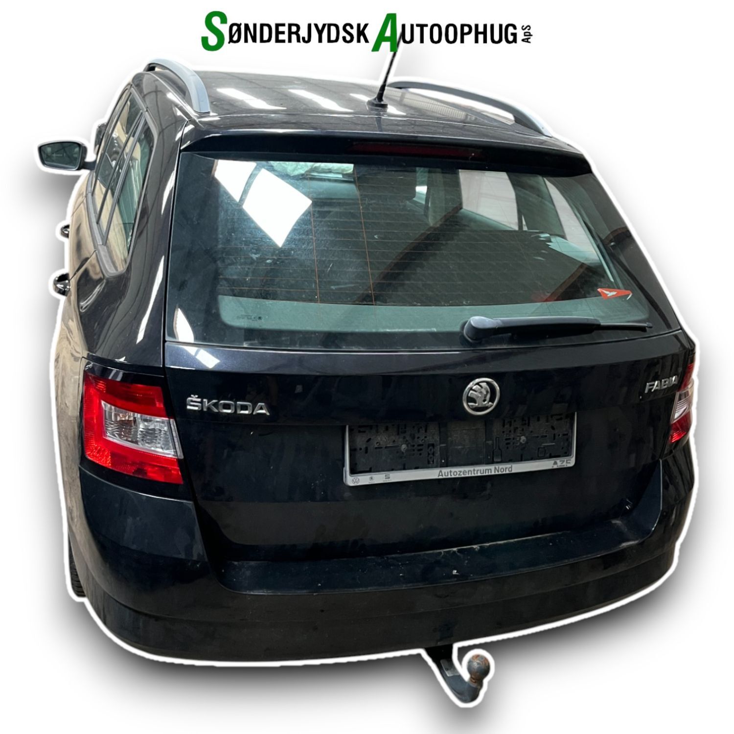 Skoda Fabia Pluk-Selv-Bil Med OEM Nr. Ophugger Fra Skoda Ophugger