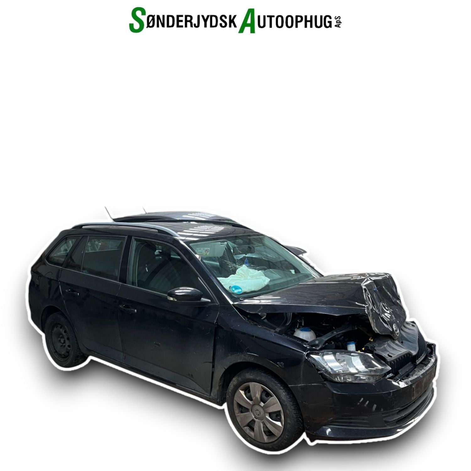 Skoda Fabia Pluk-Selv-Bil Med OEM Nr. Ophugger Fra Skoda Ophugger