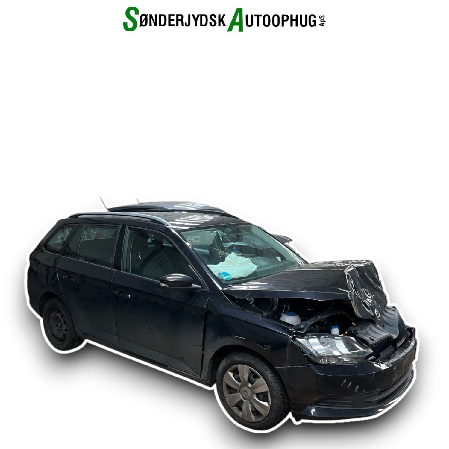 Skoda Fabia Pluk-Selv-Bil Med OEM Nr. 04B100090 Fra Skoda Ophugger