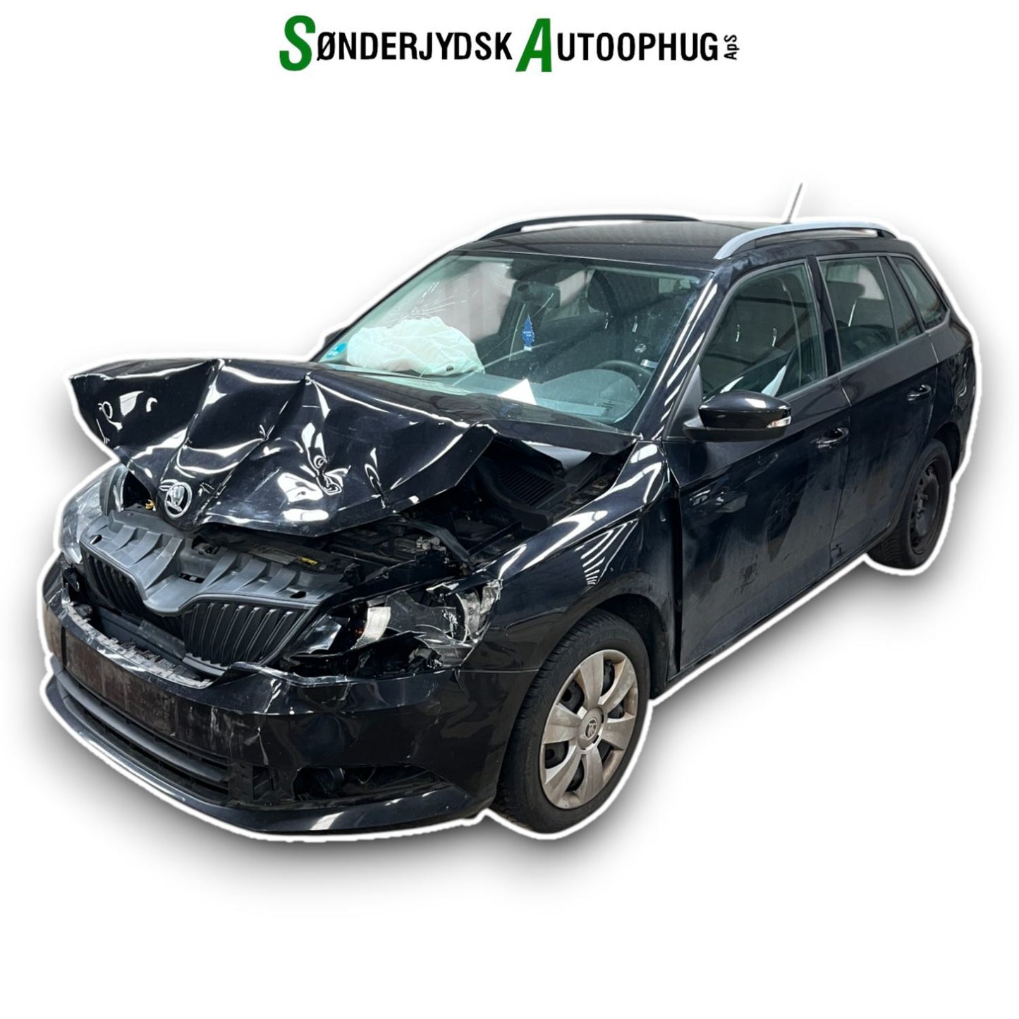Skoda Fabia Pluk-Selv-Bil Med OEM Nr. 04B100090 Fra Skoda Ophugger
