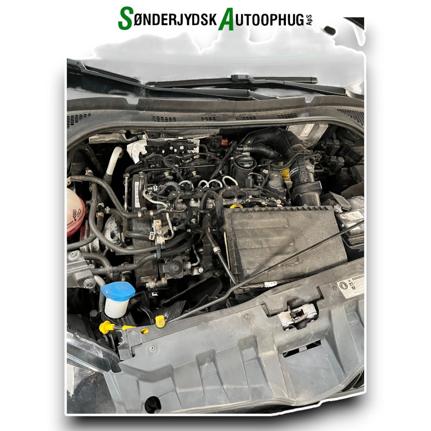 Skoda Fabia Pluk-Selv-Bil Med OEM Nr. Ophugger Fra Skoda Ophugger