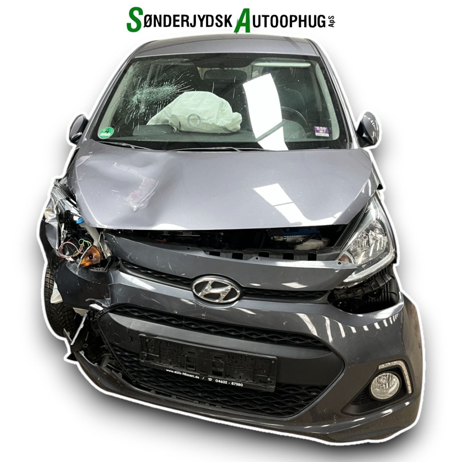 Hyundai I10 Pluk-Selv-Bil Med OEM Nr. Ophugger Fra Hyundai Ophugger