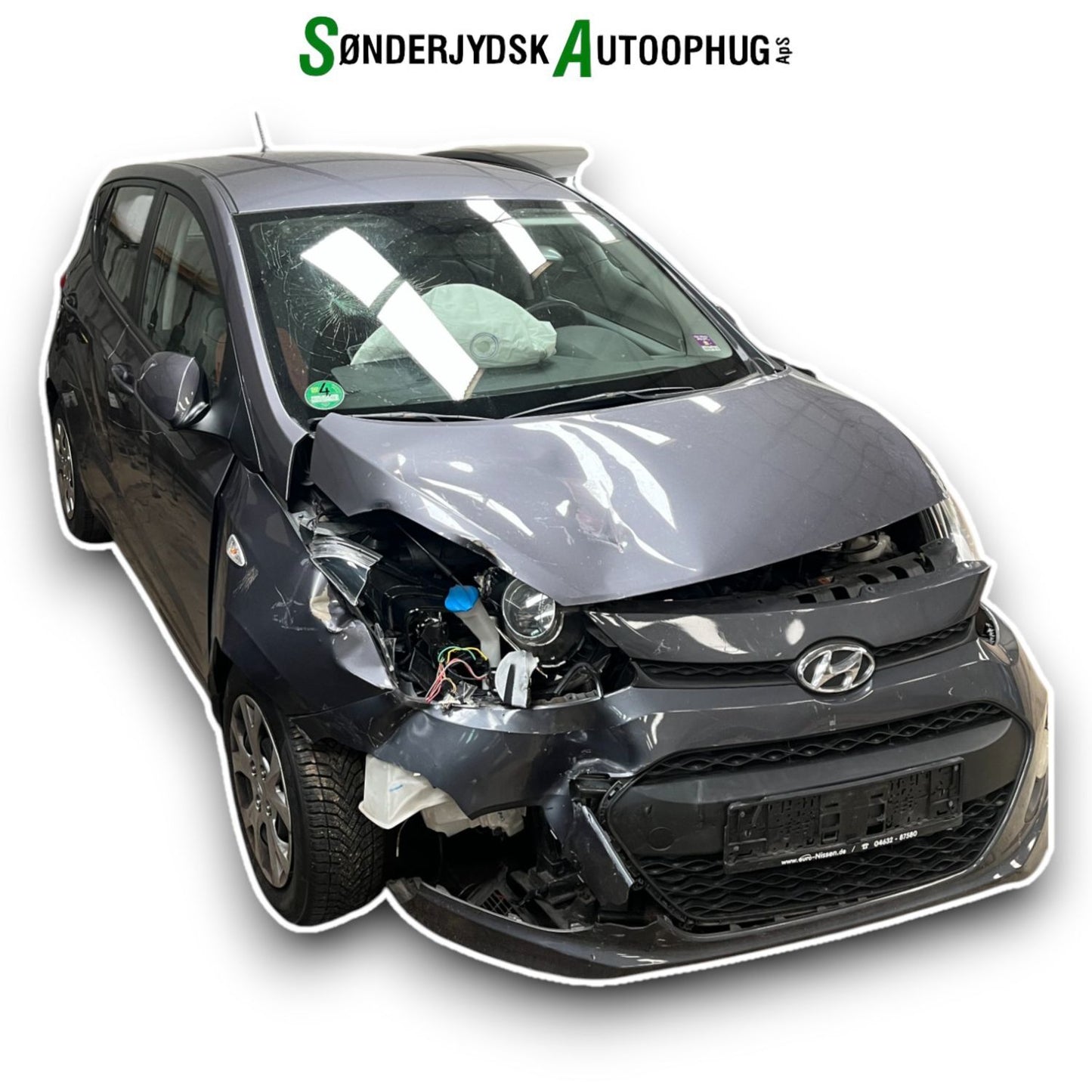 Hyundai I10 Pluk-Selv-Bil Med OEM Nr. Ophugger Fra Hyundai Ophugger