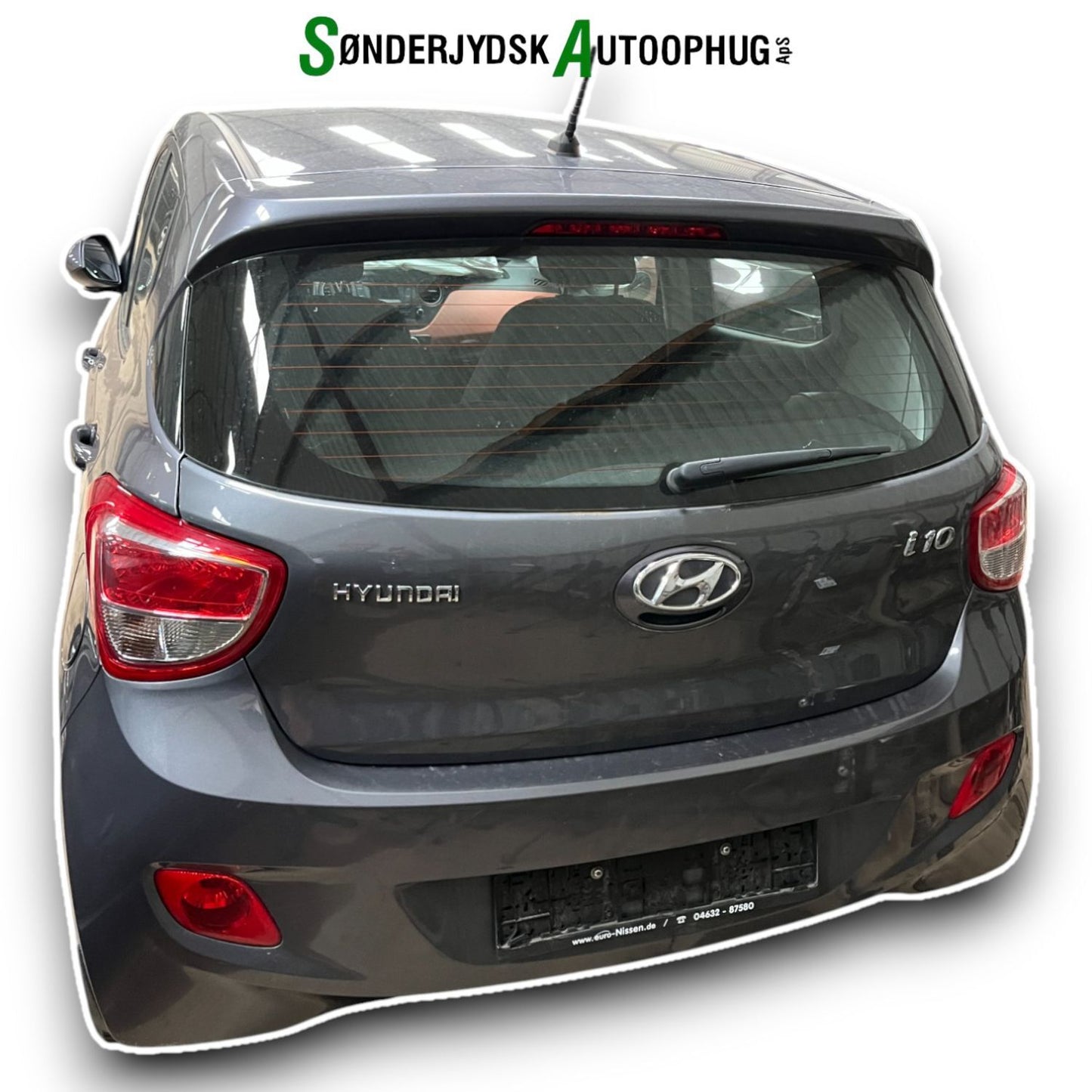 Hyundai I10 Pluk-Selv-Bil Med OEM Nr. Ophugger Fra Hyundai Ophugger