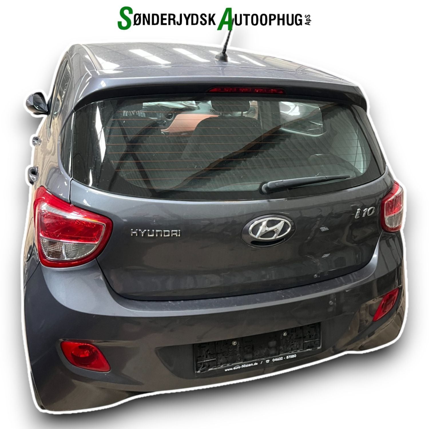 Hyundai I10 Pluk-Selv-Bil Med OEM Nr. Ophugger Fra Hyundai Ophugger