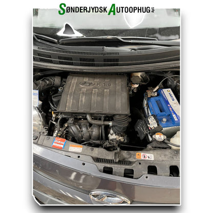 Hyundai I10 Pluk-Selv-Bil Med OEM Nr. Ophugger Fra Hyundai Ophugger