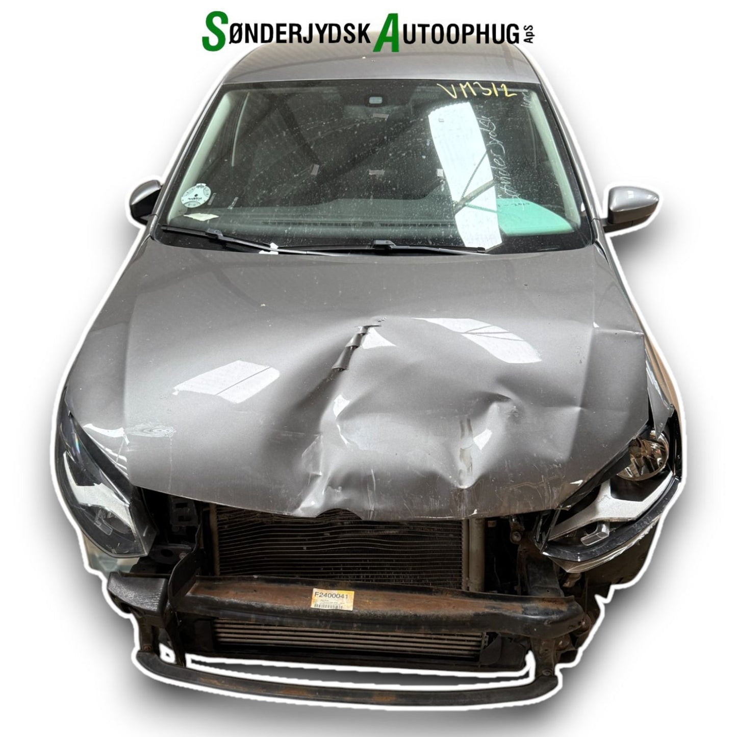 VW Polo 6R Pluk-Selv-Bil Med OEM Nr. Ophugger Fra VW Ophugger