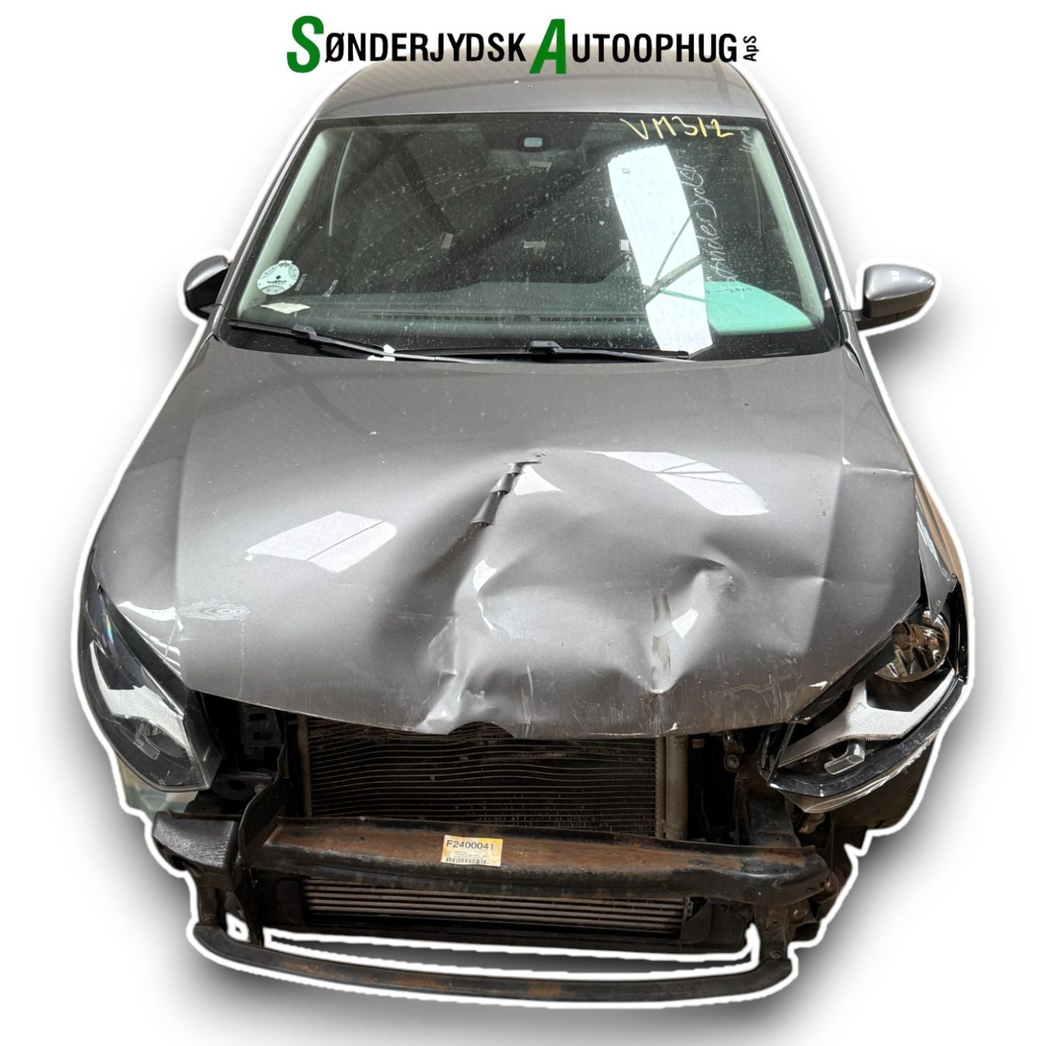 VW Polo 6R Pluk-Selv-Bil Med OEM Nr. Ophugger Fra VW Ophugger