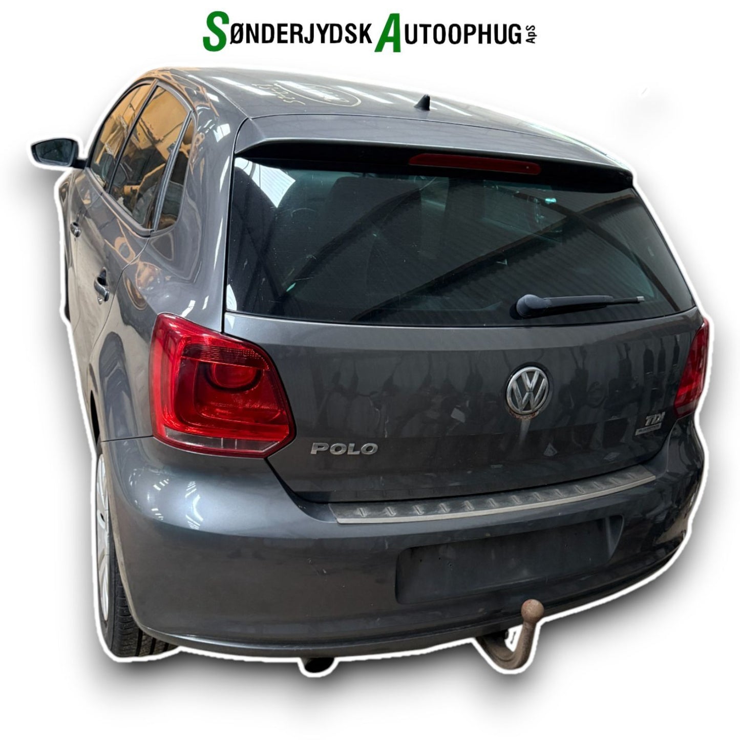 VW Polo 6R Pluk-Selv-Bil Med OEM Nr. Ophugger Fra VW Ophugger