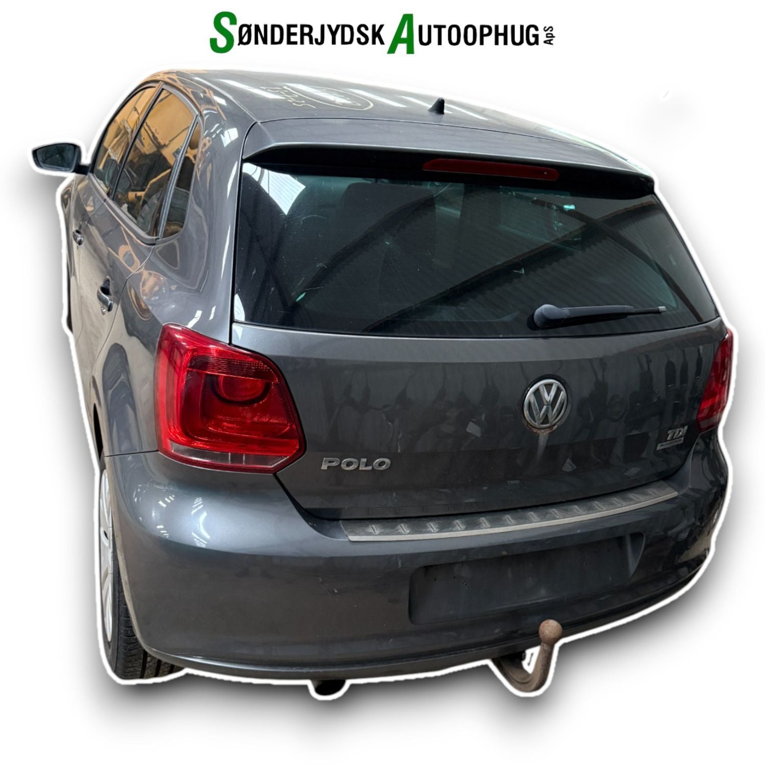 VW Polo 6R Pluk-Selv-Bil Med OEM Nr. Ophugger Fra VW Ophugger