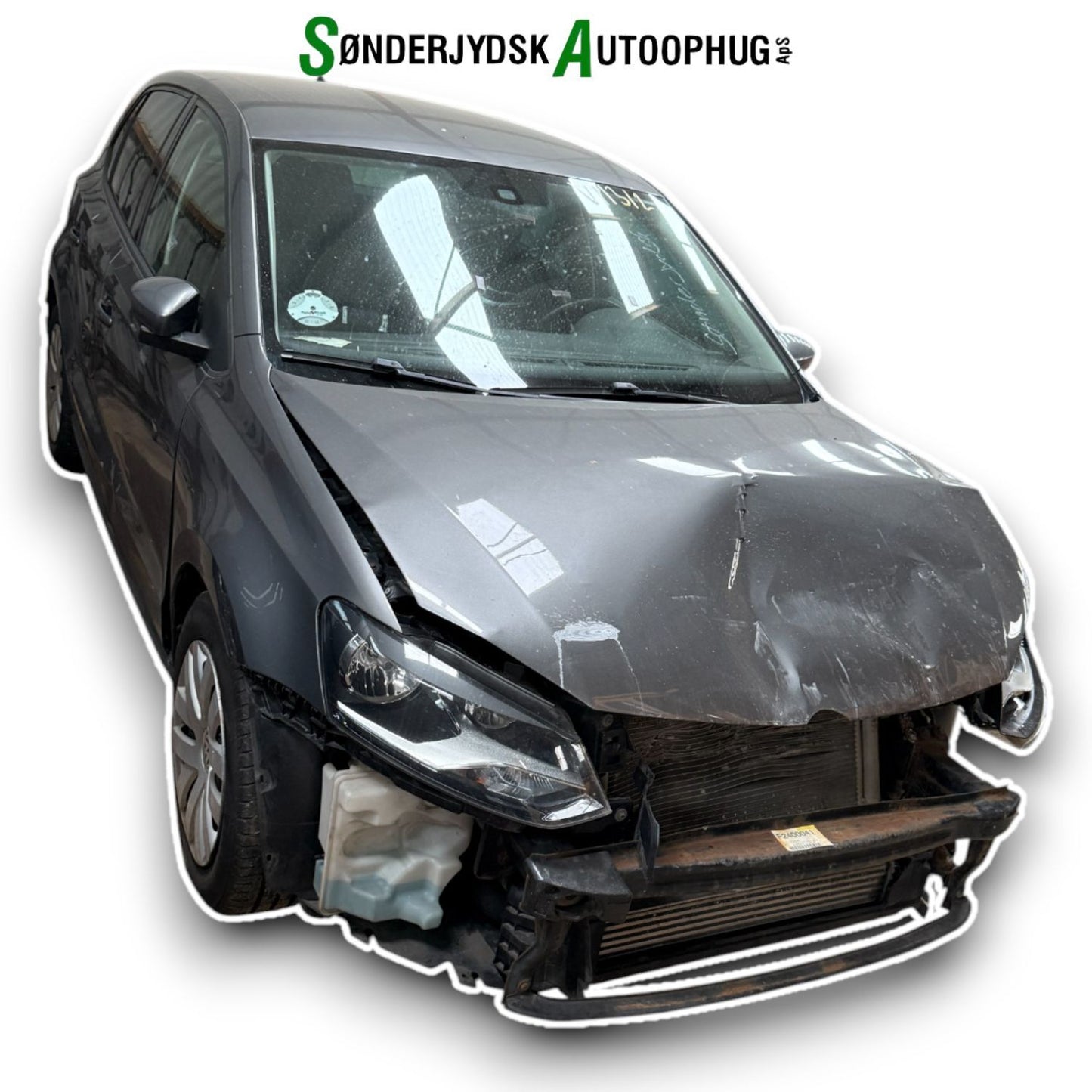 VW Polo 6R Pluk-Selv-Bil Med OEM Nr. Ophugger Fra VW Ophugger