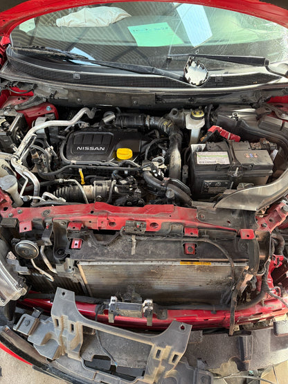 Nissan Qashqai Pluk-Selv-Bil Med OEM Nr. Ophugger Fra Nissan Ophugger