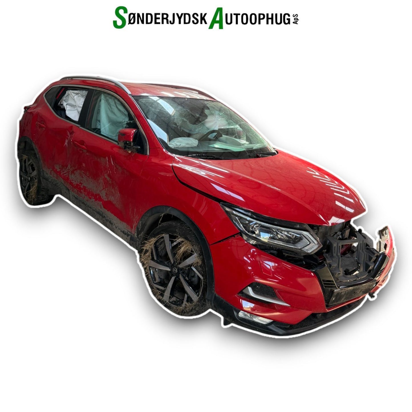 Nissan Qashqai Pluk-Selv-Bil Med OEM Nr. Ophugger Fra Nissan Ophugger