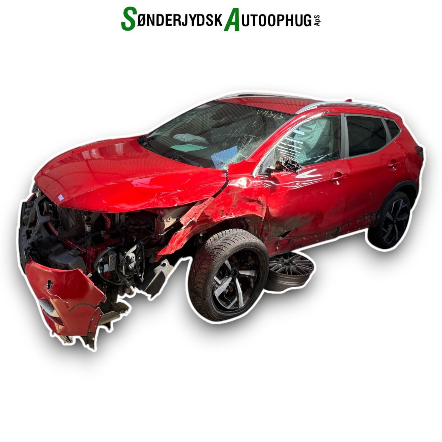 Nissan Qashqai Pluk-Selv-Bil Med OEM Nr. Ophugger Fra Nissan Ophugger