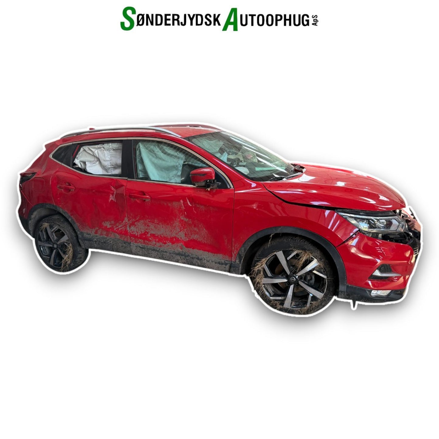 Nissan Qashqai Pluk-Selv-Bil Med OEM Nr. Ophugger Fra Nissan Ophugger