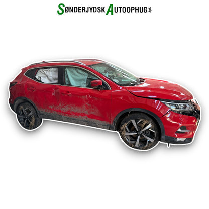 Nissan Qashqai Pluk-Selv-Bil Med OEM Nr. Ophugger Fra Nissan Ophugger