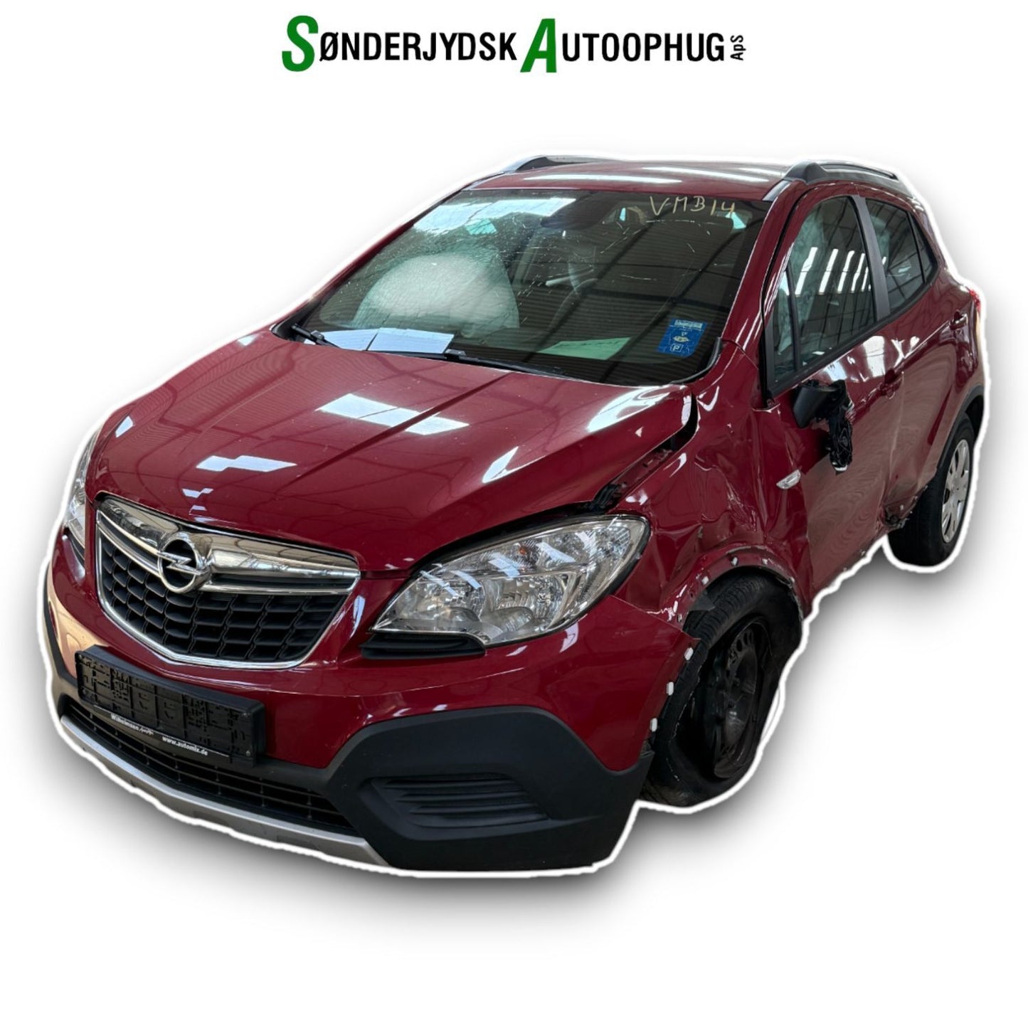 Opel Mokka A Pluk-Selv-Bil Med OEM Nr. 55579281 Fra Opel Ophugger