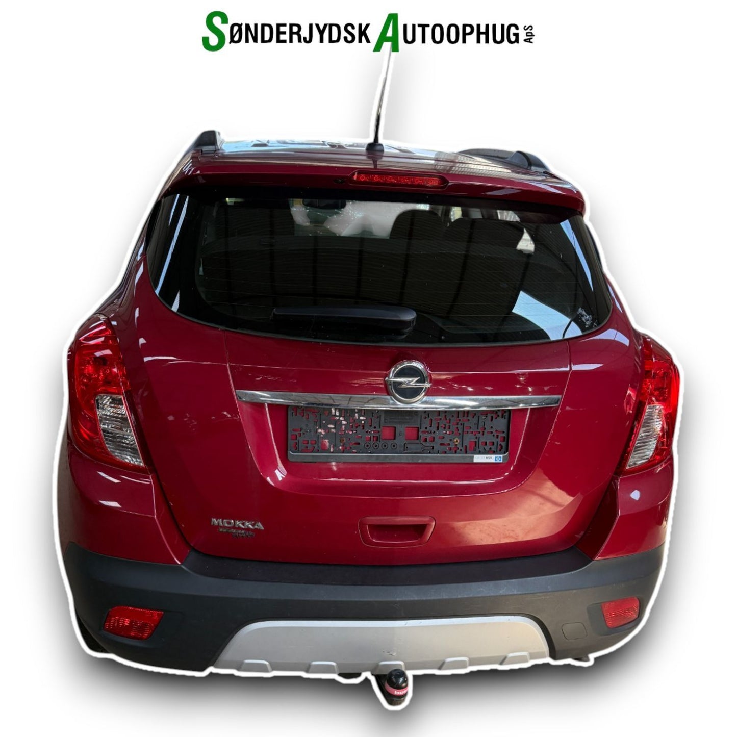 Opel Mokka A Pluk-Selv-Bil Med OEM Nr. 55579281 Fra Opel Ophugger