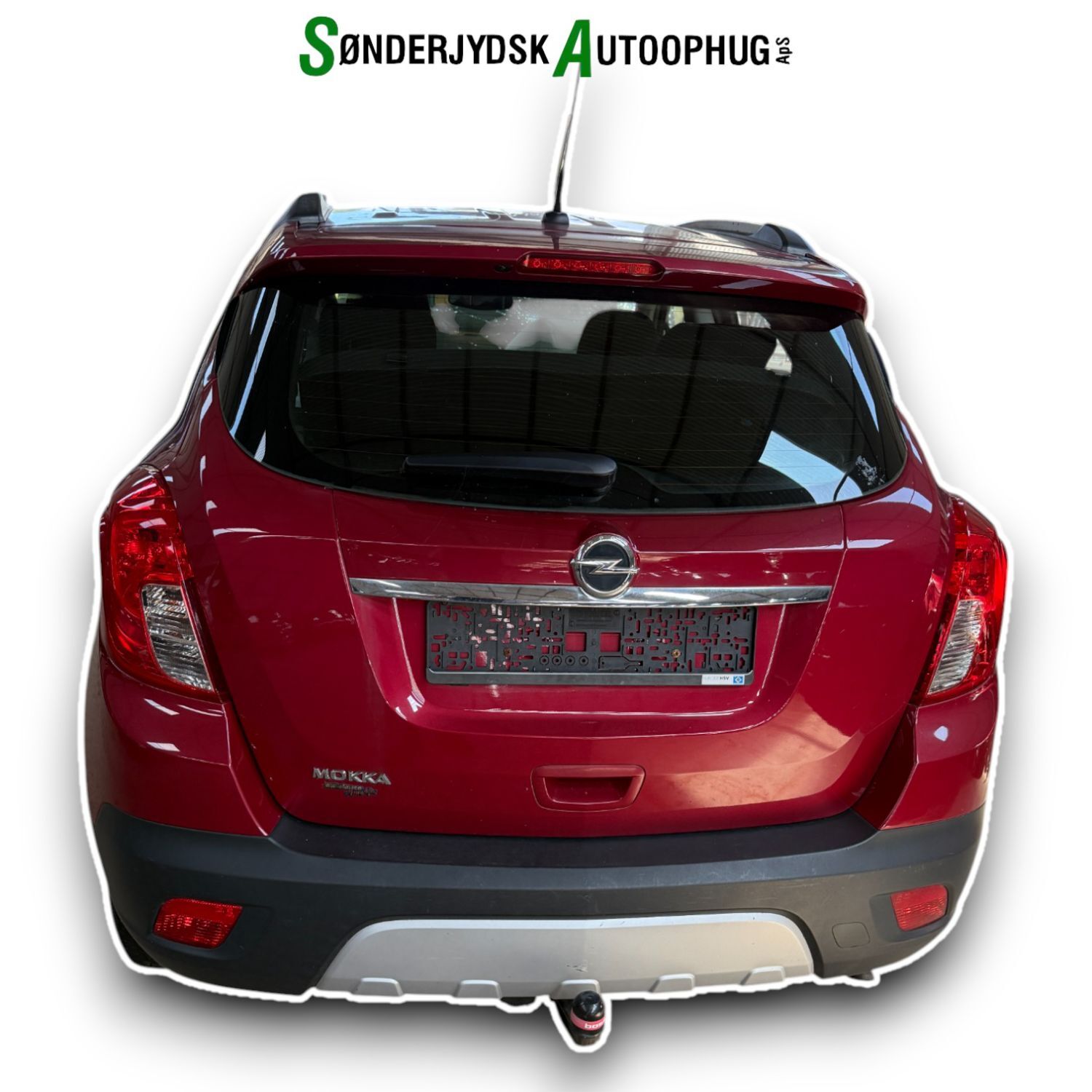 Opel Mokka A Pluk-Selv-Bil Med OEM Nr. 55579281 Fra Opel Ophugger