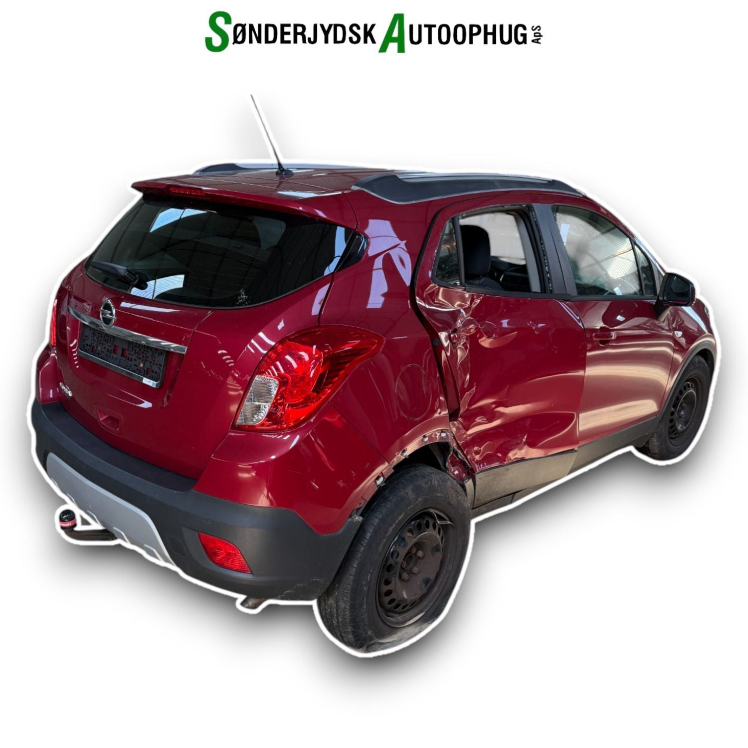 Opel Mokka A Pluk-Selv-Bil Med OEM Nr. 55579281 Fra Opel Ophugger