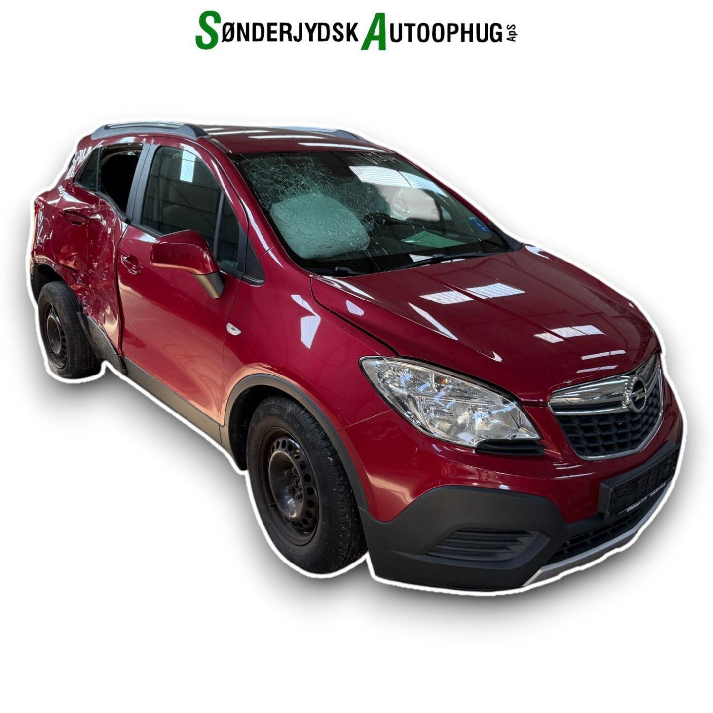 Opel Mokka A Pluk-Selv-Bil Med OEM Nr. 55579281 Fra Opel Ophugger