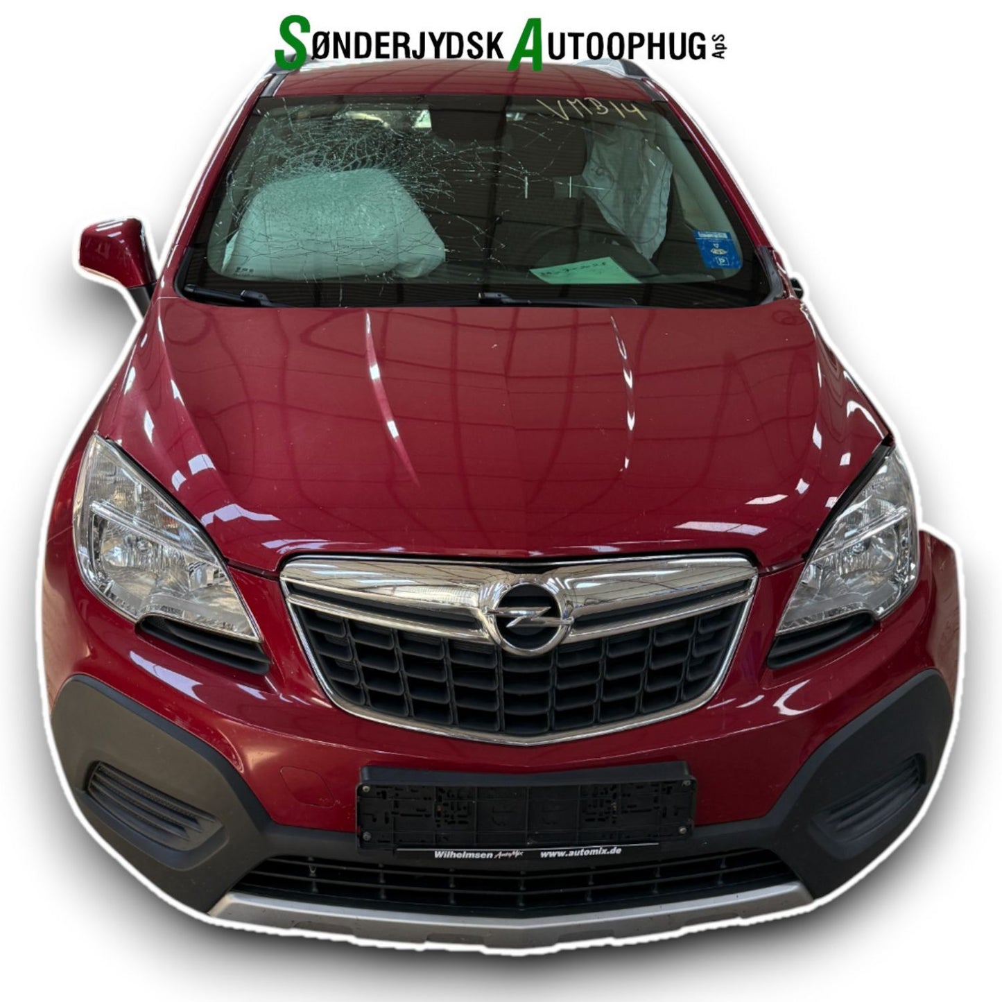 Opel Mokka A Pluk-Selv-Bil Med OEM Nr. 55579281 Fra Opel Ophugger