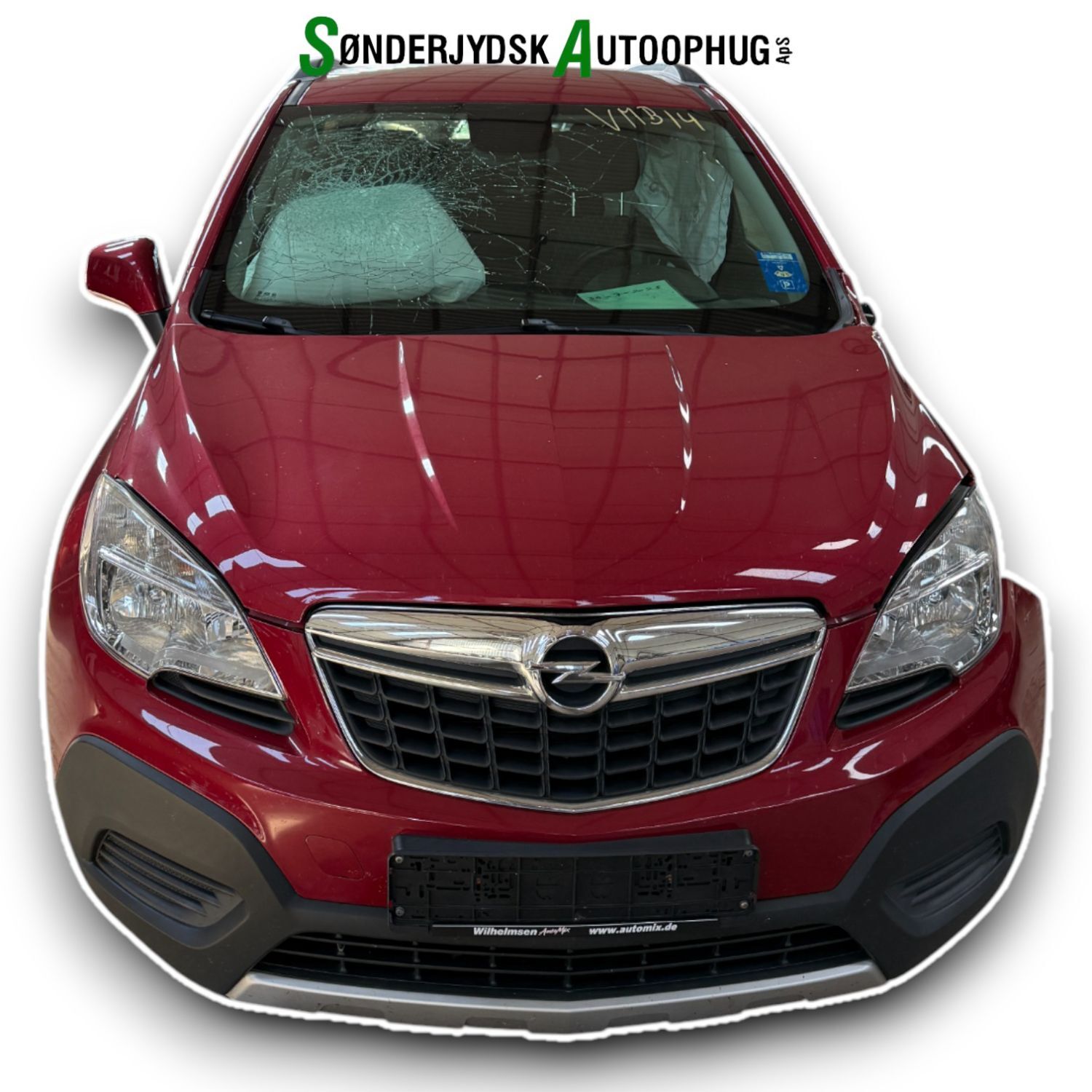 Opel Mokka A Pluk-Selv-Bil Med OEM Nr. 55579281 Fra Opel Ophugger