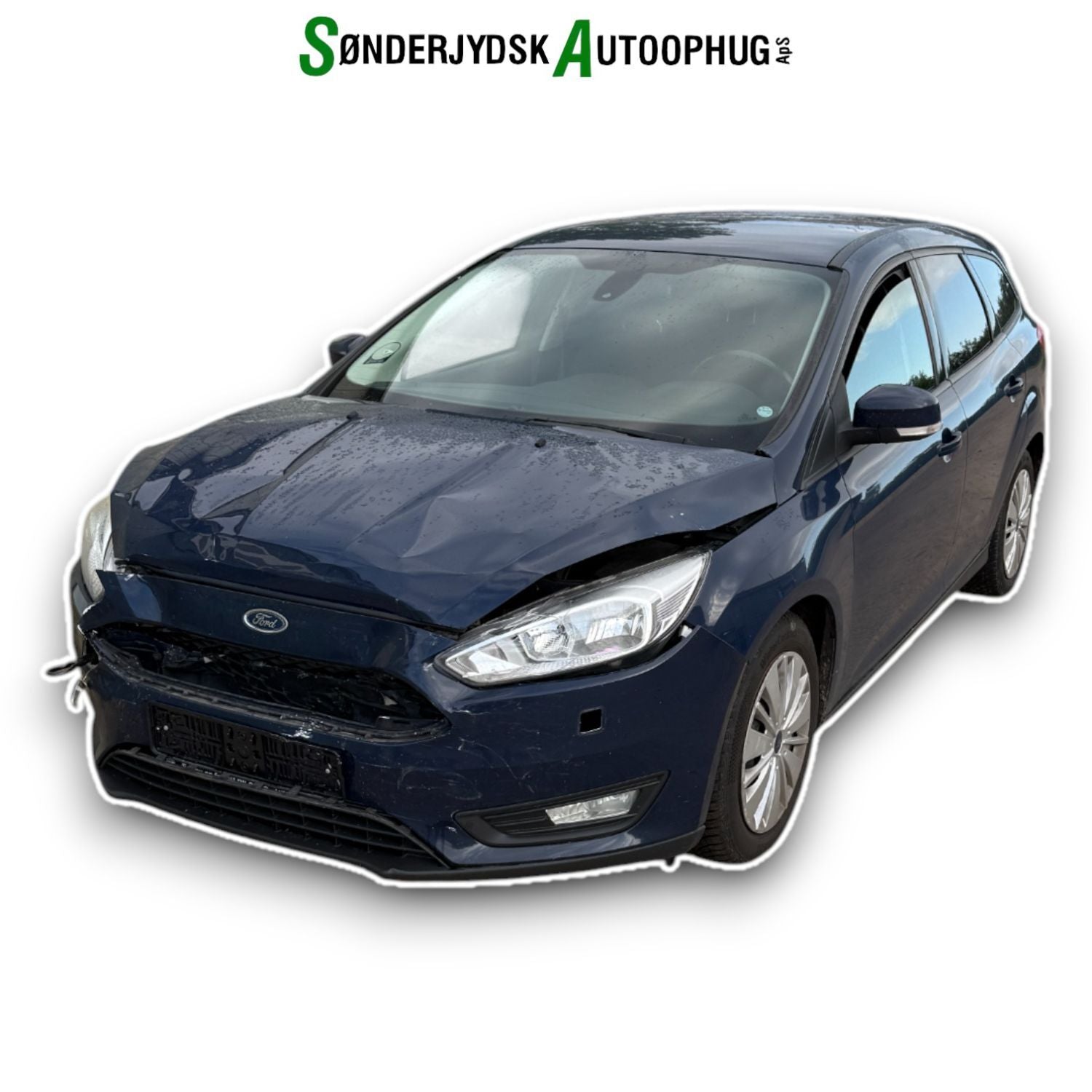 Ford Focus Pluk-Selv-Bil Med OEM Nr. Ophugger Fra Ford Ophugger